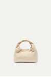  WHITE CORDUROY SHOULDER BIG BAG